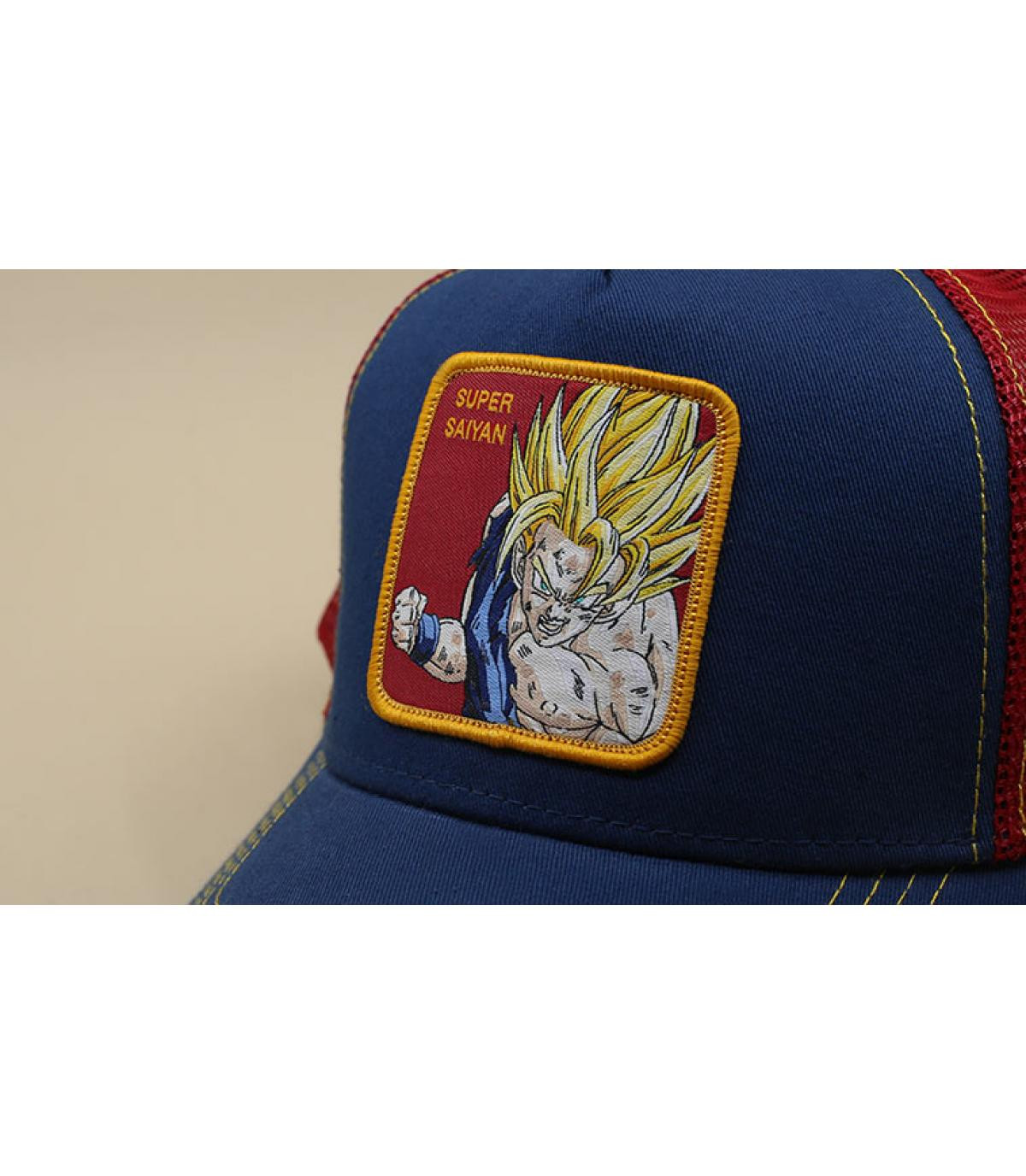 trucker DBZ marron Super Saiyan